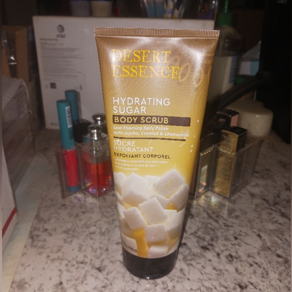 Gold Hydrating Sugar Body Scrub